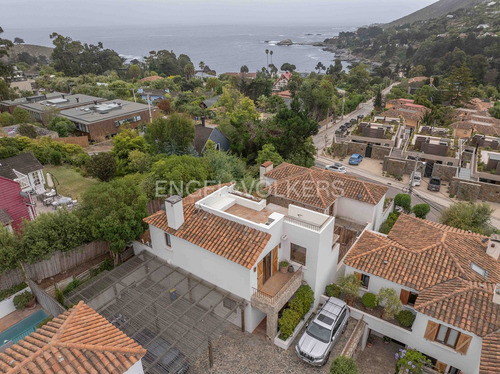 Casa En Condominio La Pedrera, Zapallar