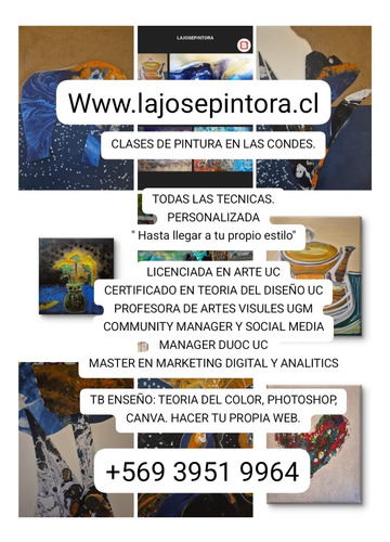 Clade.dd.ñs De Pintura Profesora Uc 1:30.hrs Por Cña