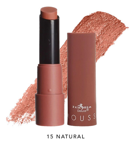 Lip Combo Italia Labial+delineador+bálsamo+gloss+sacapuntas Natural