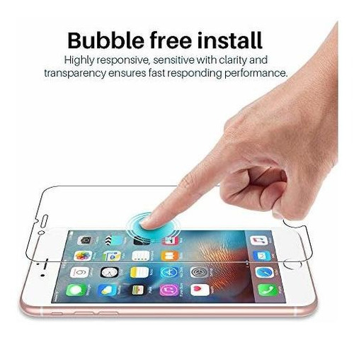 Accesorio Celular 3 Pack Screen Protector For iPhone 6