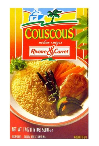 Cous Cous X500gr Rivoire & Carret