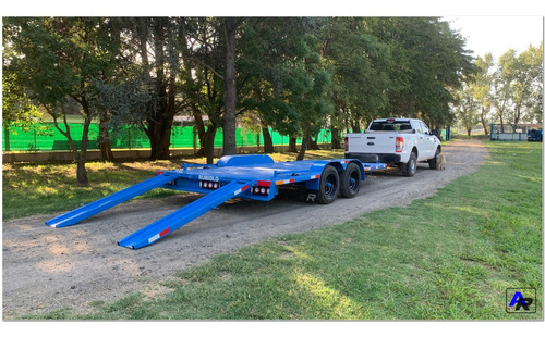 Tráiler Homologado Para 2.8 Tn. De Capacidad (02) (tr1002-s)