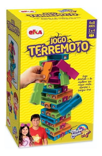 Jogo Terremoto Maria Clara E Jp - Elka 1159 - 48 Blocos