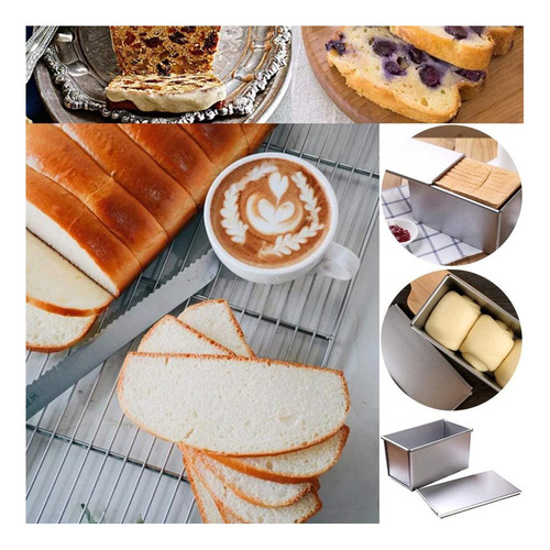 Molde De Tostado Rectangular De Aluminio Colabrili, Molde De