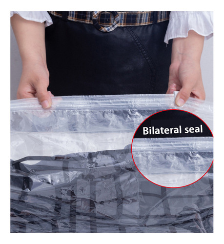 Mm Bolsas De Almacenamiento Al Vacío Para Colgar La Ropa