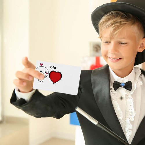 Tarjeta Mágica De Amor Trucos De Magia Aparece El Corazón De