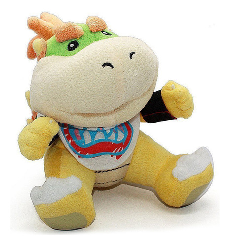 A Encantador Peluche Baby Bowser Jr 7 De Super Mario Bros