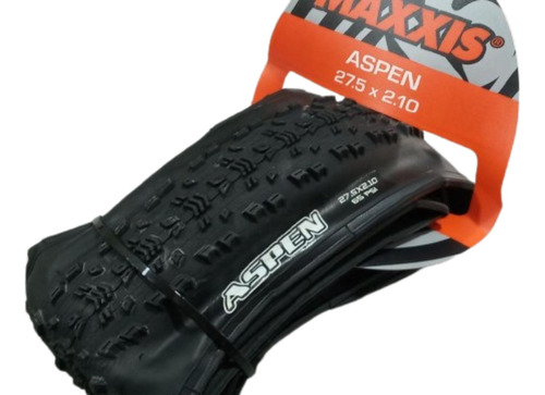 Llanta Maxxis Aspen 27.5*2.10. Plegable En Kevlar 60 T P I