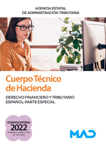 Libro Cuerpo Tecnico Hacienda Agencia Estatal Administrac...