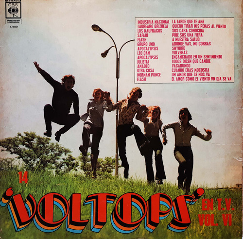 Industria Nacional, Los Naufragos - Voltops En Tv Vol. 6 Lp