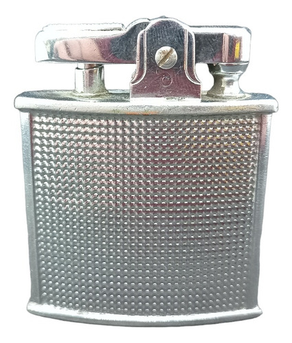 Encendedor De Bolsillo , Recargable A Bencina , Gravado Mv (Usado)