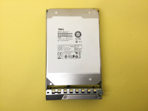 Dk7c9 Dell 12tb 7.2k 12gbps Nl Sas 3.5'' 512e Hdd Mg07sc Ddc