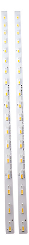 Kitx2 De 48 Leds Samsung Un55tu850d/un55tu850df/119.5 Cm/3v