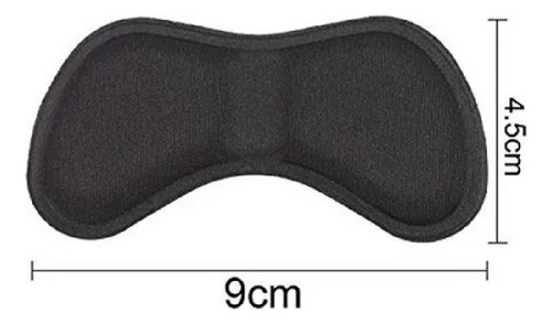 Talonera Protector 3d Antideslizante Para Zapatos Mujer Hombre Almohadilla Adhesiva Confort Talón Evita Dolor, Ampollas Y Rozaduras
