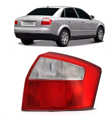 Lanterna Traseira Audi A4 2001 2002 2003 2004 Sedan