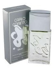 Perfume Carlo Corinto Silver 100ml Caballero Original