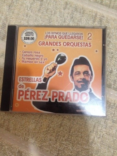 Perez Prado Disco Compacto Original 