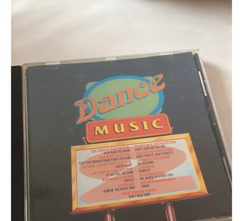 Dance Music 2   -  Cd - Disco