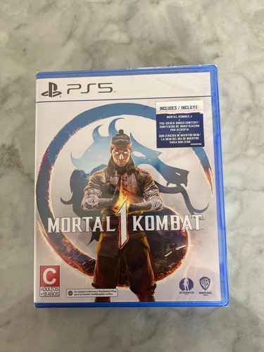 Mortal Kombat 1 Ps5 Sellado Ulident