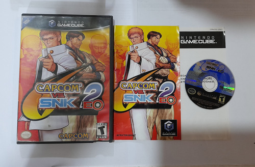 Capcom Vs Snk 2 Completo Para Nintendo Gamecube (Usado)