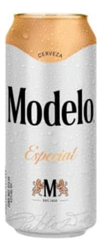 Cerveza Modelo Especial Latón De 473ml Charola 48 Latas