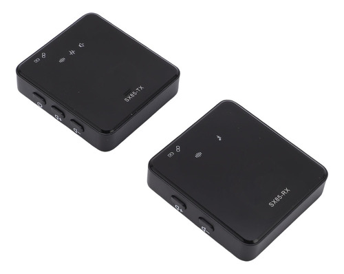 Micrófono Inalámbrico Lavalier Mini Con Clip