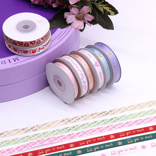14rollos Cinta Envolver Para Ramo De El Día De San Valentín