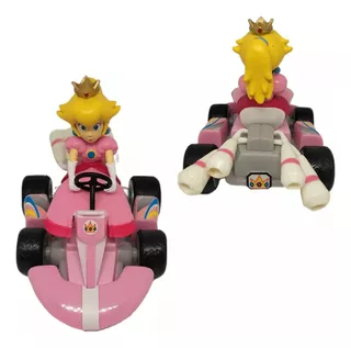 Miniatura Kart Princesa Peach Super Mário Promoção