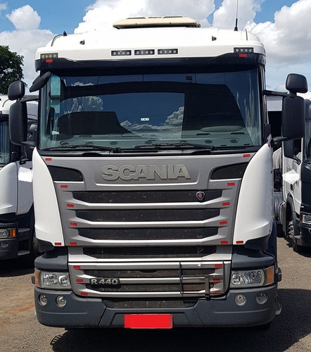 Scania R-440 6x2 2017/18 Único Dono Novissima 445.000,00...