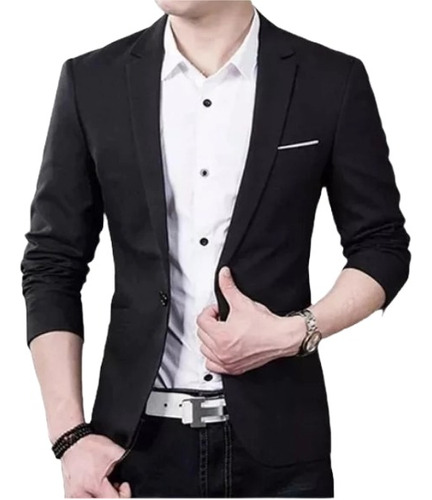 Blazer Masculino Slim Fit Luxo Importado Pronta Entrega