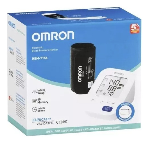Monitor De Pressão Arterial De Braço Omron Com Bluetooth