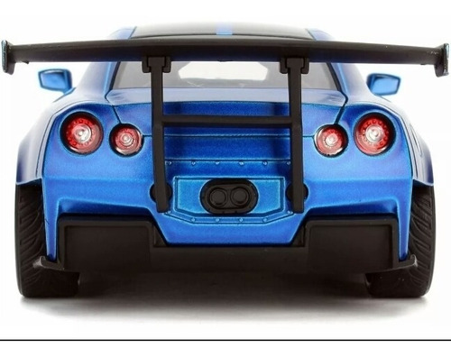 Brian's Nissan Gt-r (r3s) Ben Sopra, Rápido Y Furioso