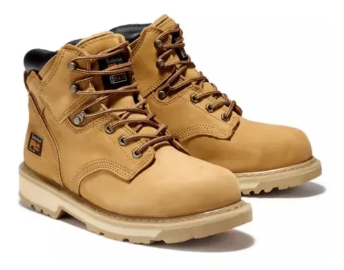 Bota Timberland Hombre Pit Boss 6´´ Punta Seguridad