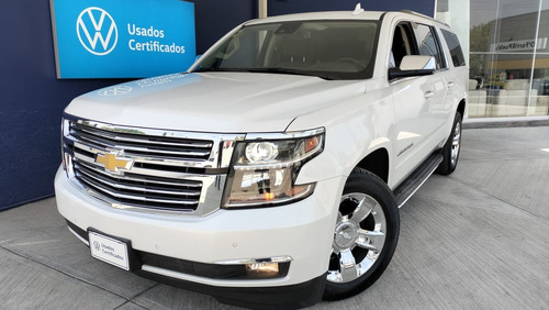 Chevrolet Suburban 5.4 Premier Piel 4x4 At