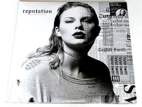 Taylor Swift  - Reputation; Vinilo Doble (picture Disc)