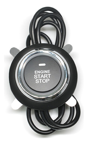 Push Push Start Stop Botón De Encendido Sistema De Entrada