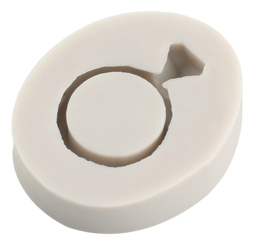 4pcs Molde Silicona Anillo De Diamantes Copa De Vino Fondant