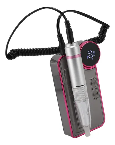 Electric Nail File Machine Drill 35000rpm Low Noise High
