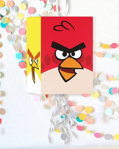 Piñata Angry Birds | MercadoLibre Piñata Angry Birds | MercadoLibre