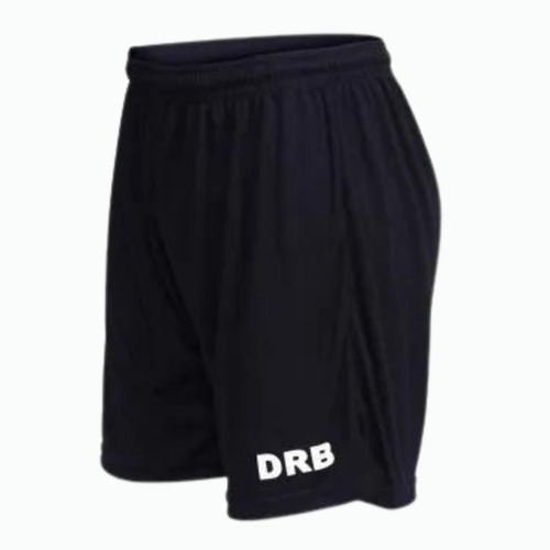 Short De Hombre Liso Deportivo Drb Futbol Gimnasio Running