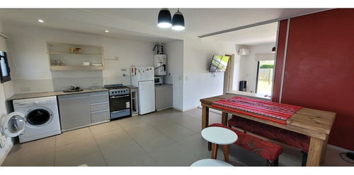 Departamento En Complejo Olas Con Jardin Propio Ostende-valeria