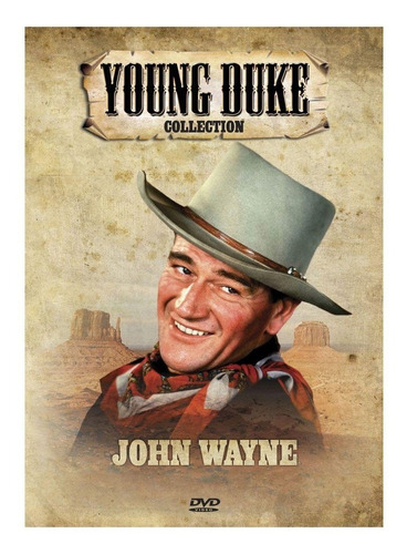 Young Duke Collection - John Wayne 13 Faroestes Colorizados