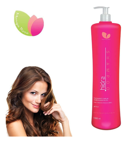 Shampoo Hidratação Manga Rosa 1 L