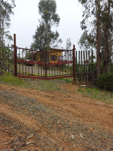 Venta Parcela Tunquen Con Casa