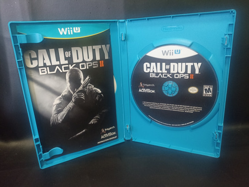 Call Of Duty Black Ops 2 Para Nintendo Wii U Físico Completo (Reacondicionado)