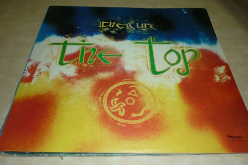 The Cure  The Top Vinilo 10 Puntos Insert Jcd055