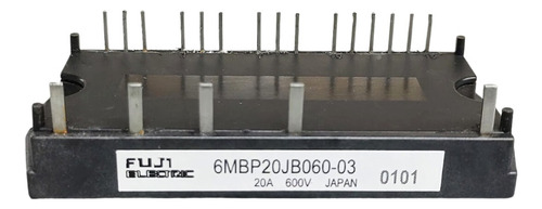 Módulo Tiristor 6mbp20jb060-03 20a 600v