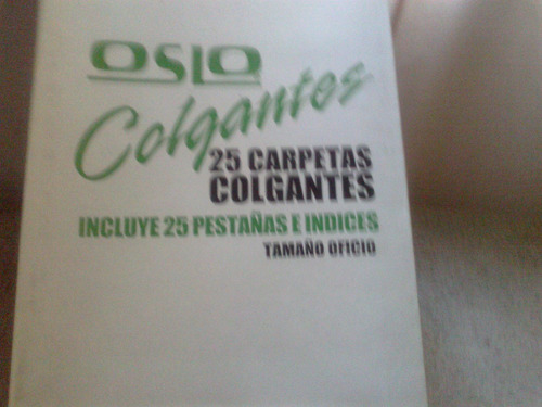 Caja De Carpetas Colgantes (25 Carpetas)