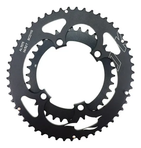 Doble Plato Ovalado Para Bicicleta MercadoLibre