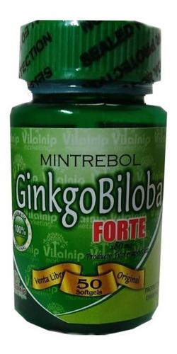 Ginkgo Biloba Suplemento Dietario X 50 Cápsulas